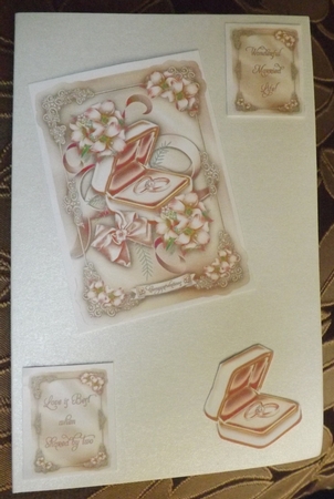 Wedding Engagement Rings Card Mini Kit by Ann McKenzie