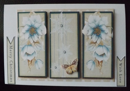 Beautiful Christal Card 849 by Ann McKenzie