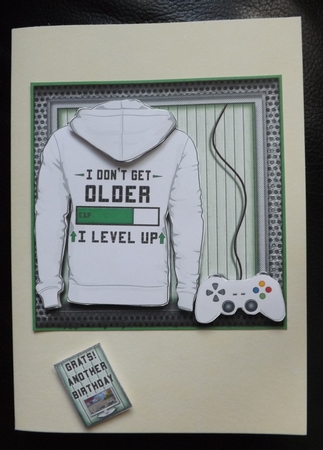 I Don't Get Older - I Level Up! by Ann McKenzie