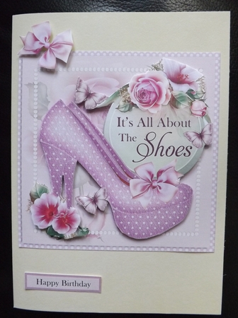 It's All About the Shoes Lilac Mini Kit by Ann McKenzie