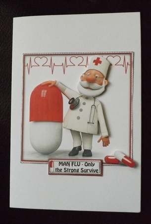 Man Flu Hospitalizing Men Since the Beginning of Time by Ann McKenzie