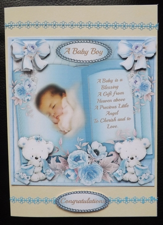 Lovely Blue Baby's Book by Ann McKenzie