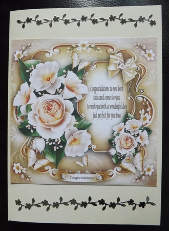 Anniversary Wedding Card by Ann McKenzie