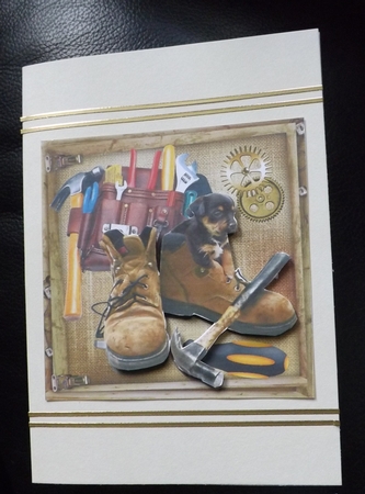 7x7 Workmans Helper Mini Kit by Ann McKenzie