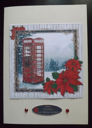 An Aye Phone for Christmas by Ann McKenzie