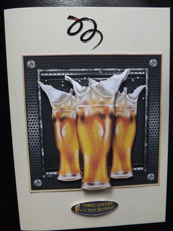 Three Beers! by Ann McKenzie