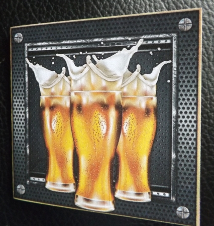 Three Beers! by Ann McKenzie
