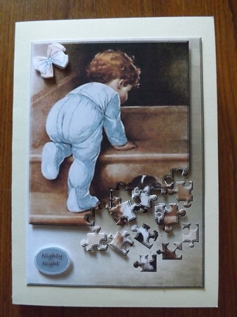 Puzzle Card 3 by Ann McKenzie