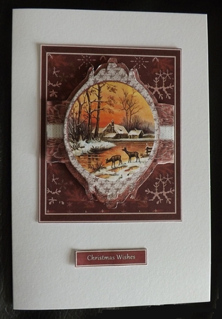 2 in 1 Christmas Scenes by Ann McKenzie