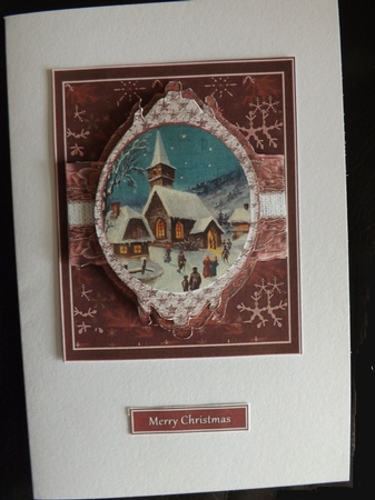 2 in 1 Christmas Scenes by Ann McKenzie