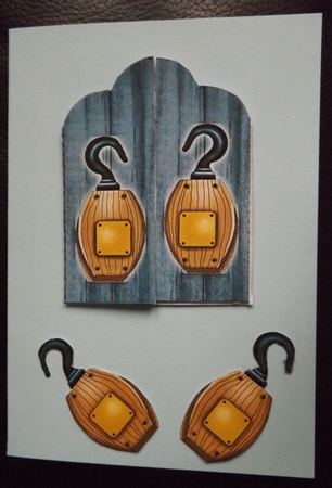 Birthday Lighthouse Quick Card by Ann McKenzie