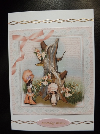 Sisters in the Garden by Ann McKenzie