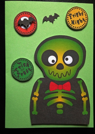 3D Halloween Skeleton McRib Gift Bag Mini Kit Featured Gallery Photo