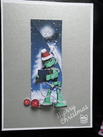 Have Yourself a Merry Robot Christmas by Ann McKenzie