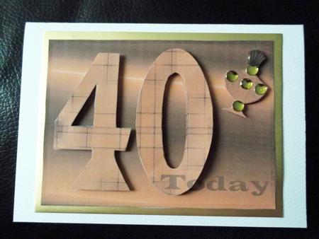 Orange 40 Today by Ann McKenzie