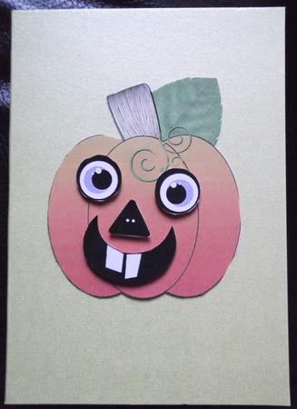 Create a Jack-o-lantern by Ann McKenzie