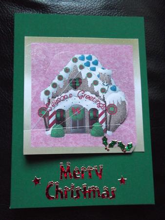 Gingerbread House 3 by Ann McKenzie