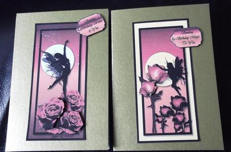Double Delight - Fantasy Florals & Fairies by Ann McKenzie