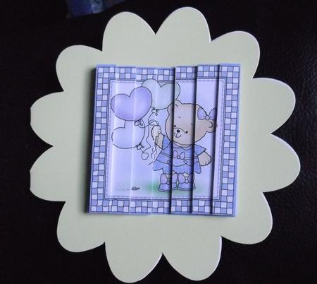 Rosie's Balloons Side Stacker Topper by Ann McKenzie