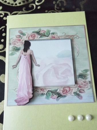 Lady Rose - Blank, Any Occasion by Ann McKenzie
