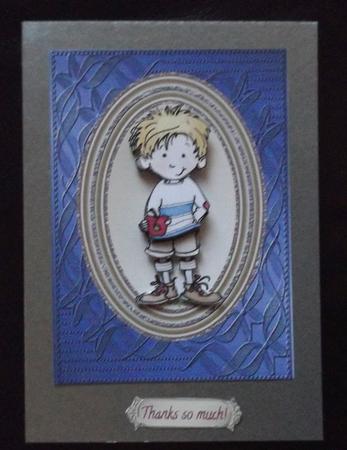 Boy - Thanks So Much! Best Teacher Number 1 Mum by Ann McKenzie