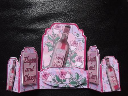 Elegant & Classy Gatefold Pocket Card Mini Kit by Ann McKenzie