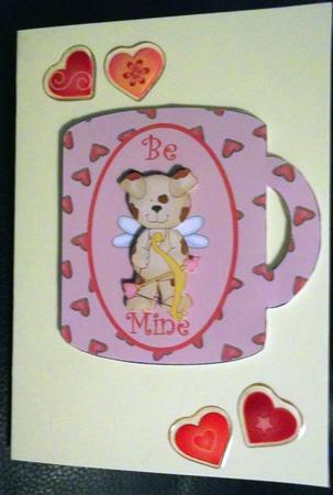 Valentine Mug by Ann McKenzie