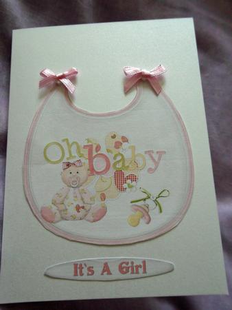 Baby Bib by Ann McKenzie