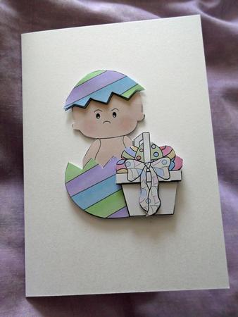 Cute Easter Babe by Ann McKenzie