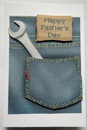 Happy Fathers Day A4 by Ann McKenzie