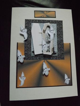 Halloween Ghosts by Ann McKenzie