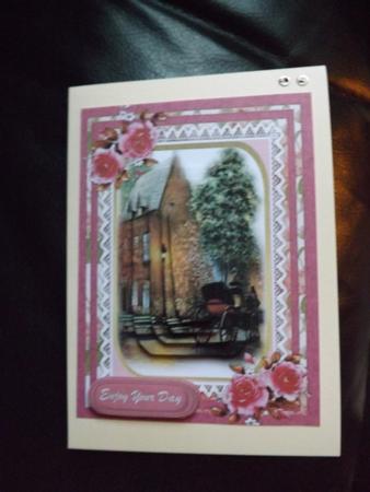 The Carriage Waiting at the Gate  by Ann McKenzie