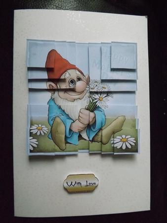 Mothers Day Gnome by Ann McKenzie