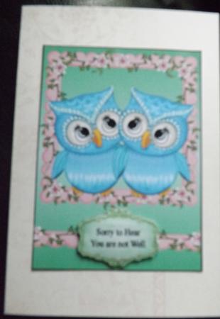 Owl Couple by Ann McKenzie
