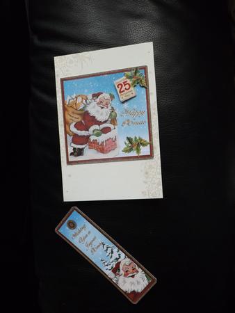 Vintage Santa #3 by Ann McKenzie