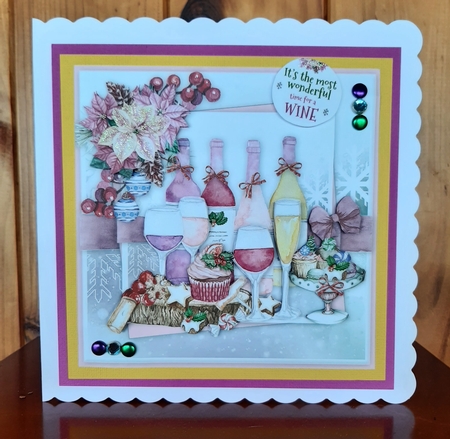 Time For A Wine 2 by Lorrae Nicklen