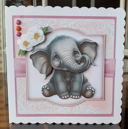 Gimme a Smile #1 (7x7 inch square card kit) by Lorrae Nicklen