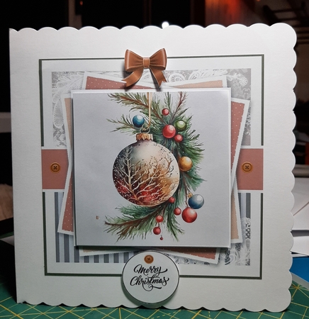 Deck The Halls Card Topper Set by Lorrae Nicklen