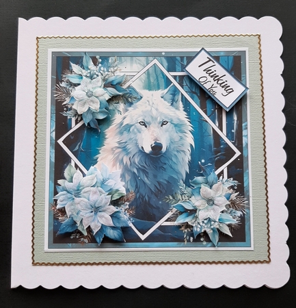 Winter Wolf Topper 3 by Lorrae Nicklen
