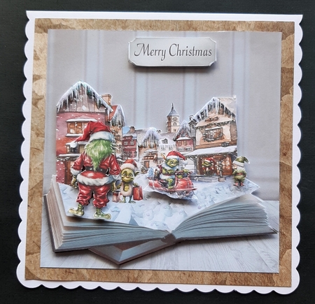 Grinch-ville by Lorrae Nicklen