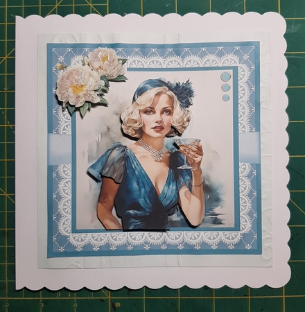 Art Deco Lady #11 by Lorrae Nicklen