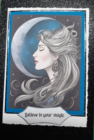Moon Goddess A4 by Lorrae Nicklen