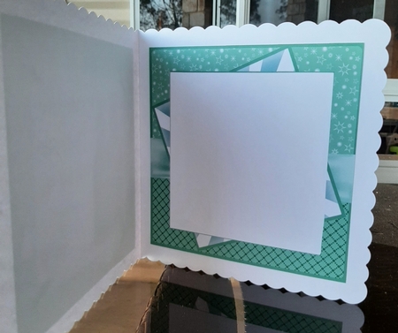 Enjoy a Beer with Friends #2 8x8 Quick Card by Lorrae Nicklen