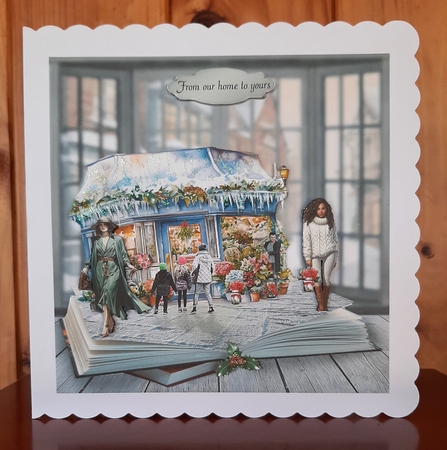 Christmas flower shop by Lorrae Nicklen