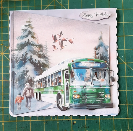 bus trip by Lorrae Nicklen
