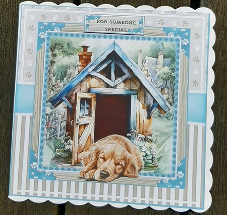 Sleeping Dogs Mini Page Kit  by Lorrae Nicklen