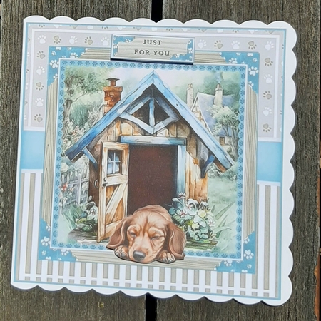 Sleeping Dogs Mini Page Kit  by Lorrae Nicklen