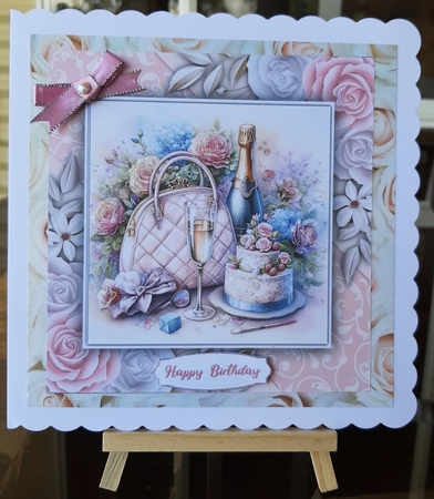 8x8 Mini Kit Gorgeous Surprise Birthday by Lorrae Nicklen