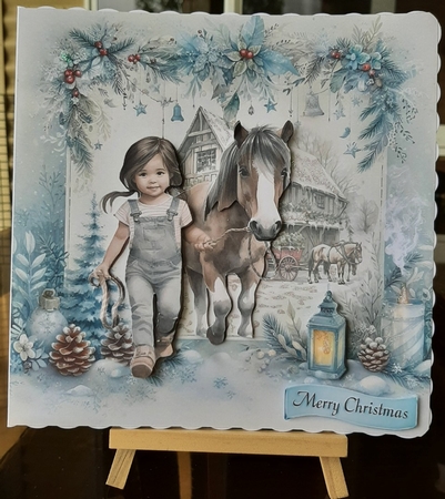 taking out the pony by Lorrae Nicklen
