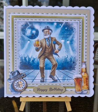 8x8 Mini Kit, Granddad Your The Tops by Lorrae Nicklen